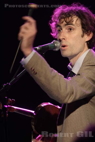 ANDREW BIRD - 2007-03-29 - PARIS - La Maroquinerie - 